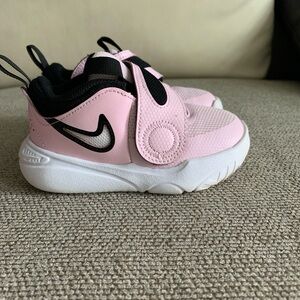 Nike Pink Toddler Sneakers – Size US 8C / EU 25